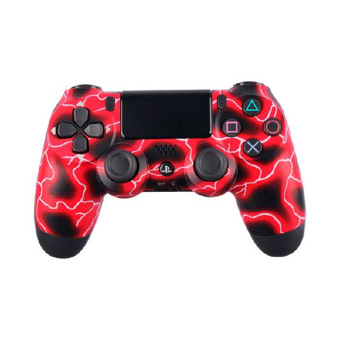 خرید و قیمت دسته بازی پلی استیشن 4 جعبه دار هایکپی طرح رعد و برق