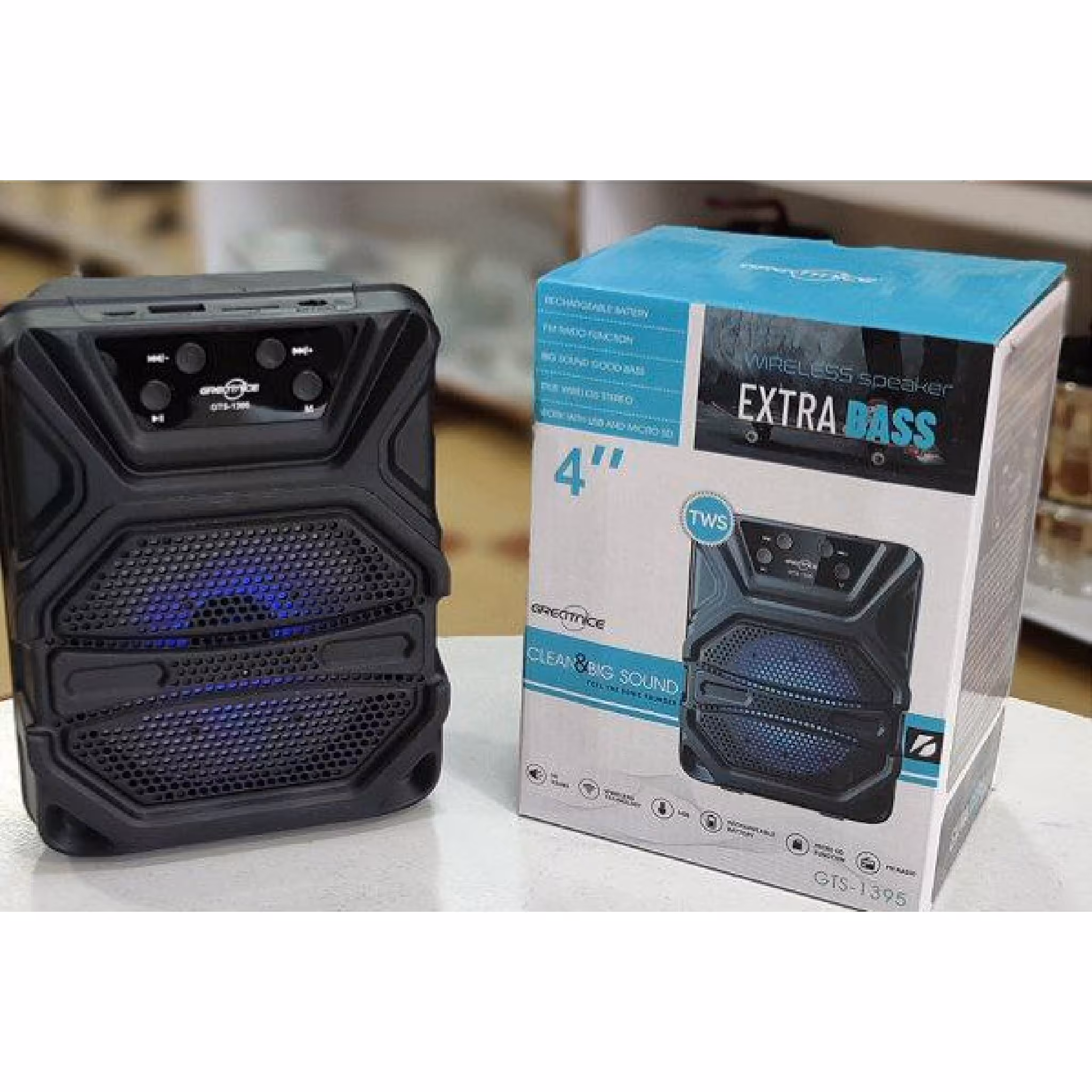 اسپیکر بی سیم GTS-1395