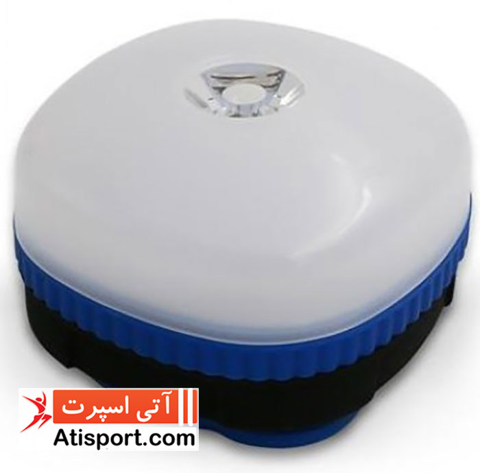 چراغ داخل چادر کوهنوردی
