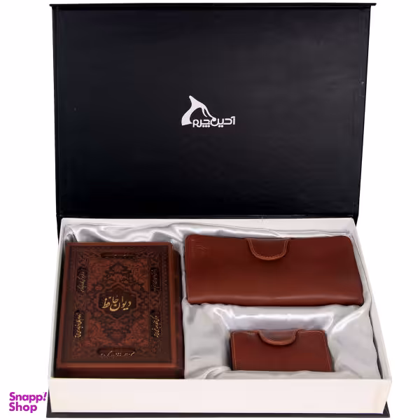 ست هدیه آدین چرم مدل Or11