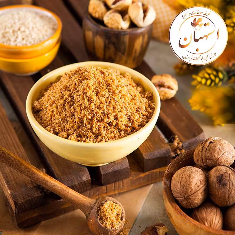 معجون انجیر خشک گردو و کنجد 500 گرم