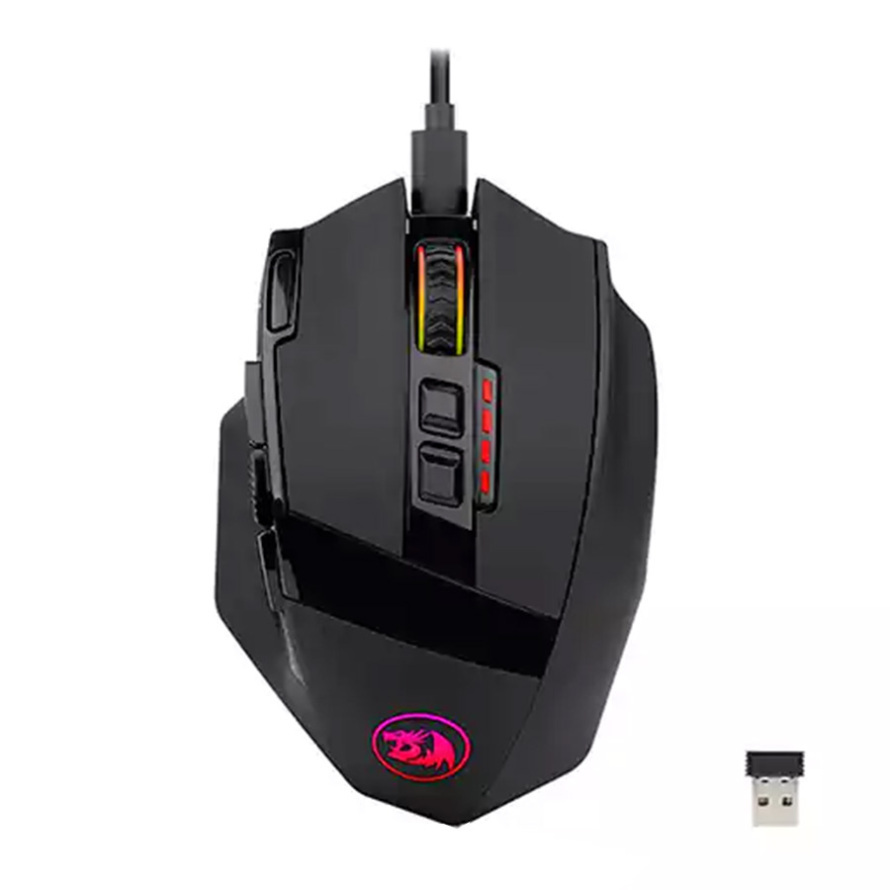 موس بی‌سیم گیمینگ ردراگون Sniper Pro M801-P RGB