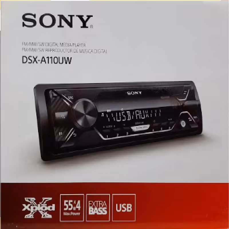 رادیو پخش سونی DSX-A110U با یک سال گارنتی شرکتی 