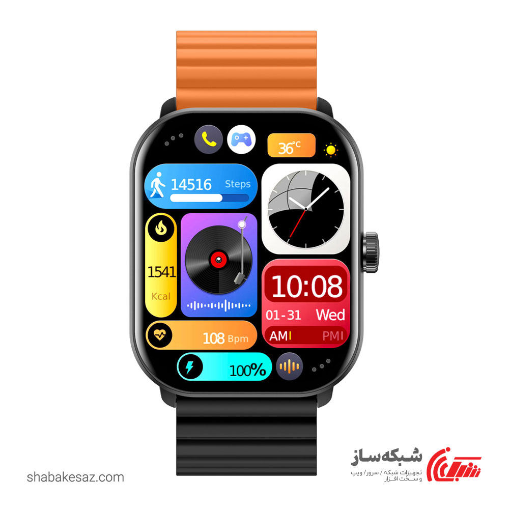 قیمت و خرید ساعت هوشمند گلوریمی Glorimi GS1 PRO - شبکه ساز