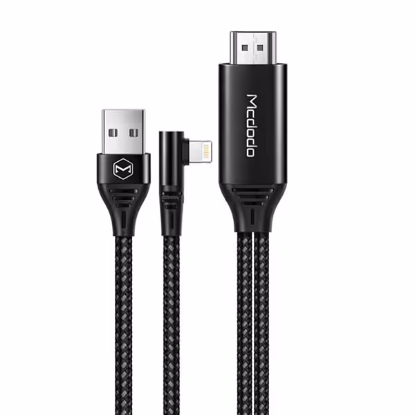 کابل تبدیل لایتنینگ به HDMI مک دودو مدل CA-6400