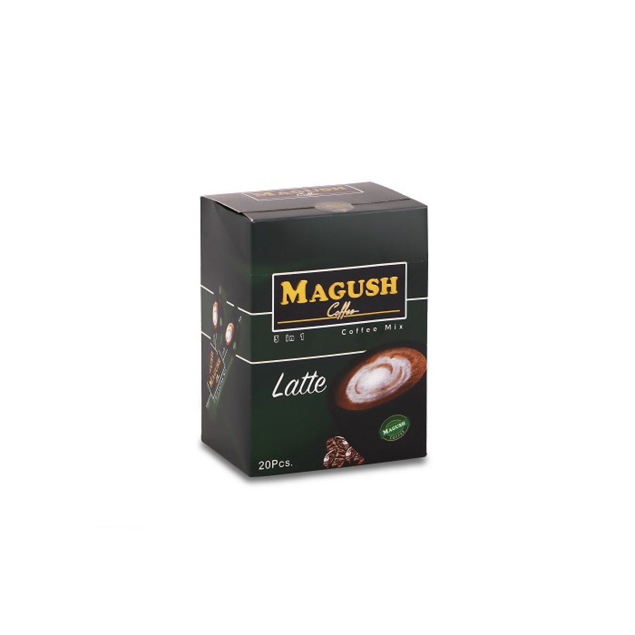 کافی میکس لاته 20 عددی ماگوش