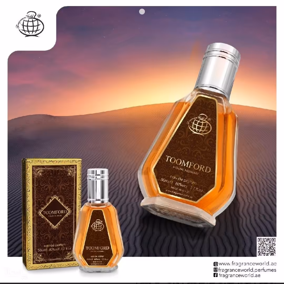 ادکلن تامفورد50 میل فراگرنس ورد TOOM FORD POUR HOME