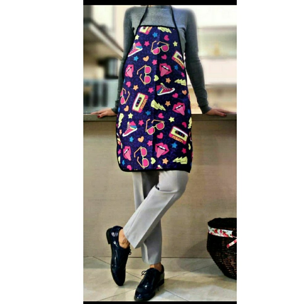 پیشبند فانتزی طرح دار