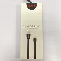 کابل شارژ   Vidvie lightning  مدل  CB411 i  مشکی 