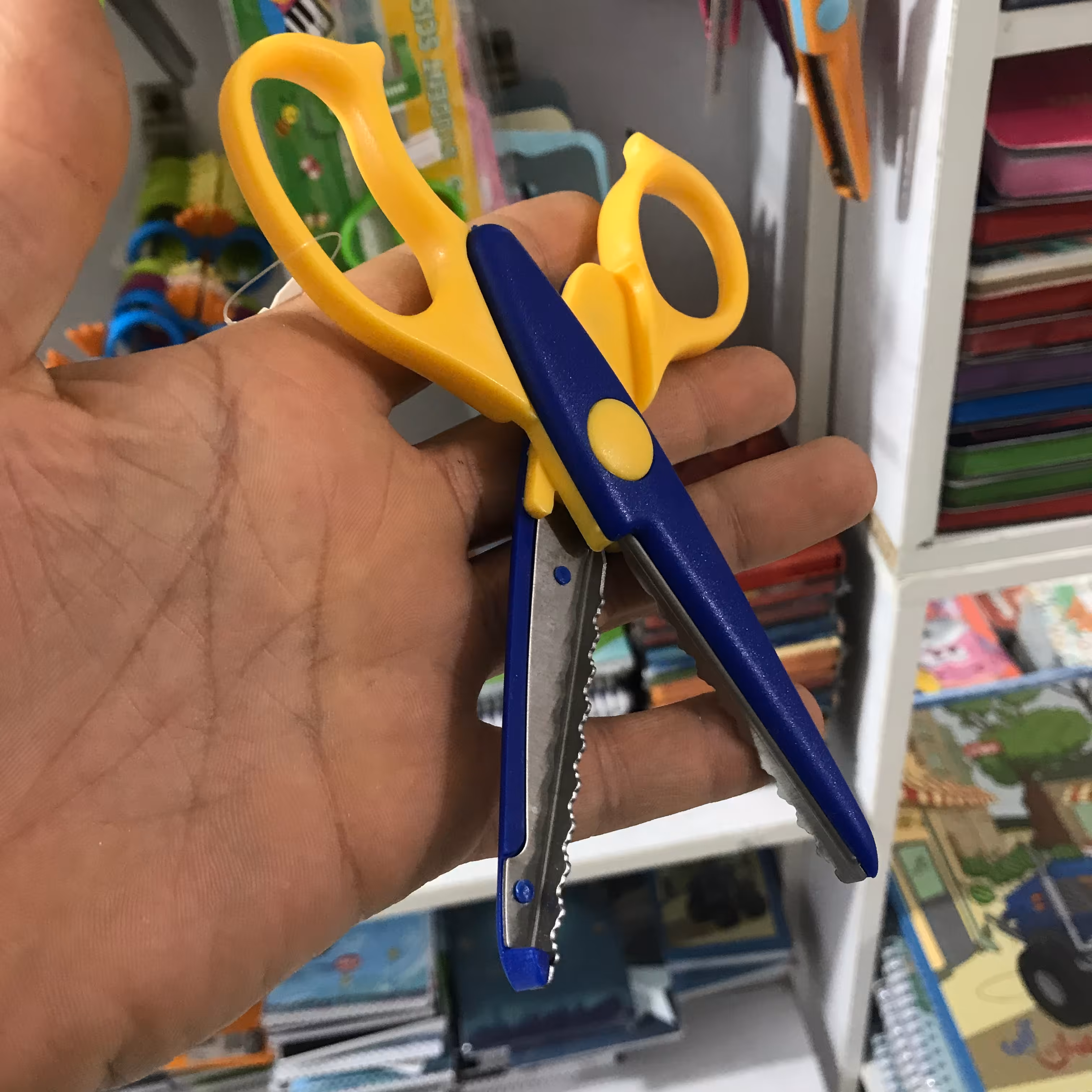 قیچی دالبری اسکول فنس 