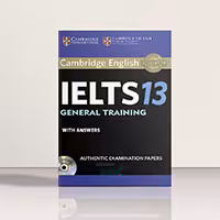 کتاب Cambridge English IELTS 13 General | خرید کتاب زبان | خرید لوازم التحریر | چی کتاب | بالاترین تخفیف و ارسال رایگان