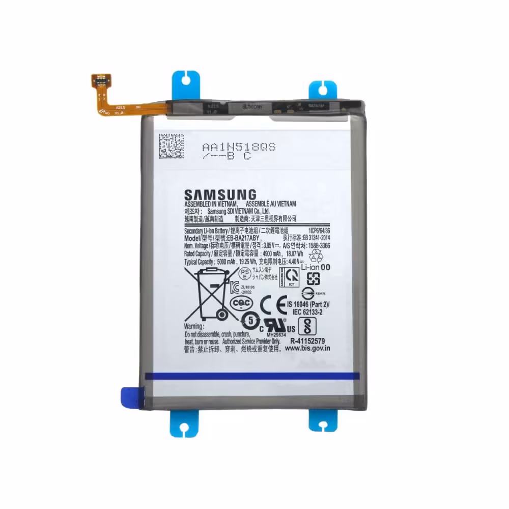 باتری اورجینال سامسونگ A21s با 3 ماه گارانتی