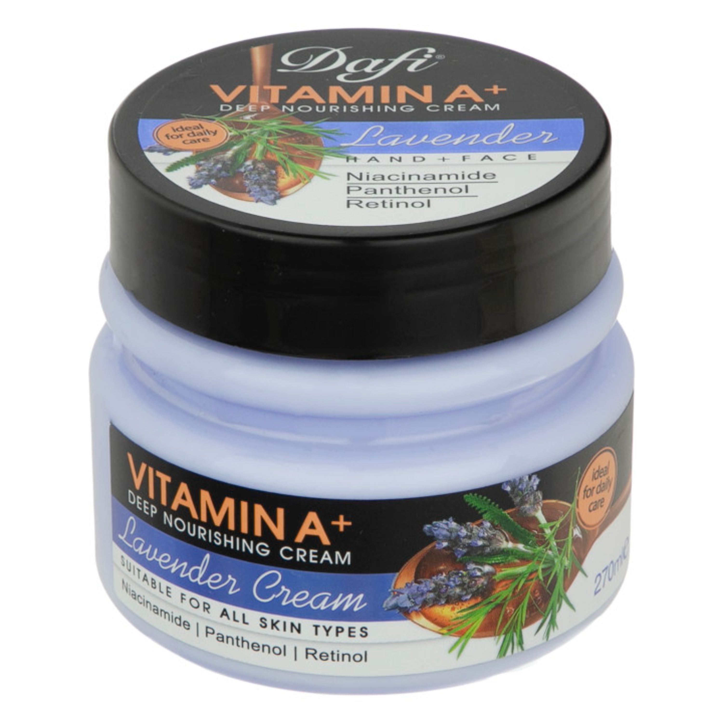 کرم کاسه ای لاوندر دافی