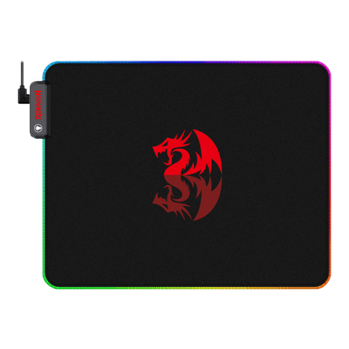 مشخصات ، قیمت و خرید پد موس گیمینگ ردراگون Redragon Pluto RGB P026