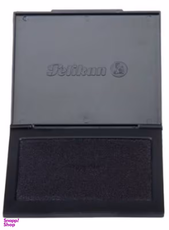 استامپ پلیکان (Pelikan) رنگ مشکی اندازه 5*7 سانتی متر