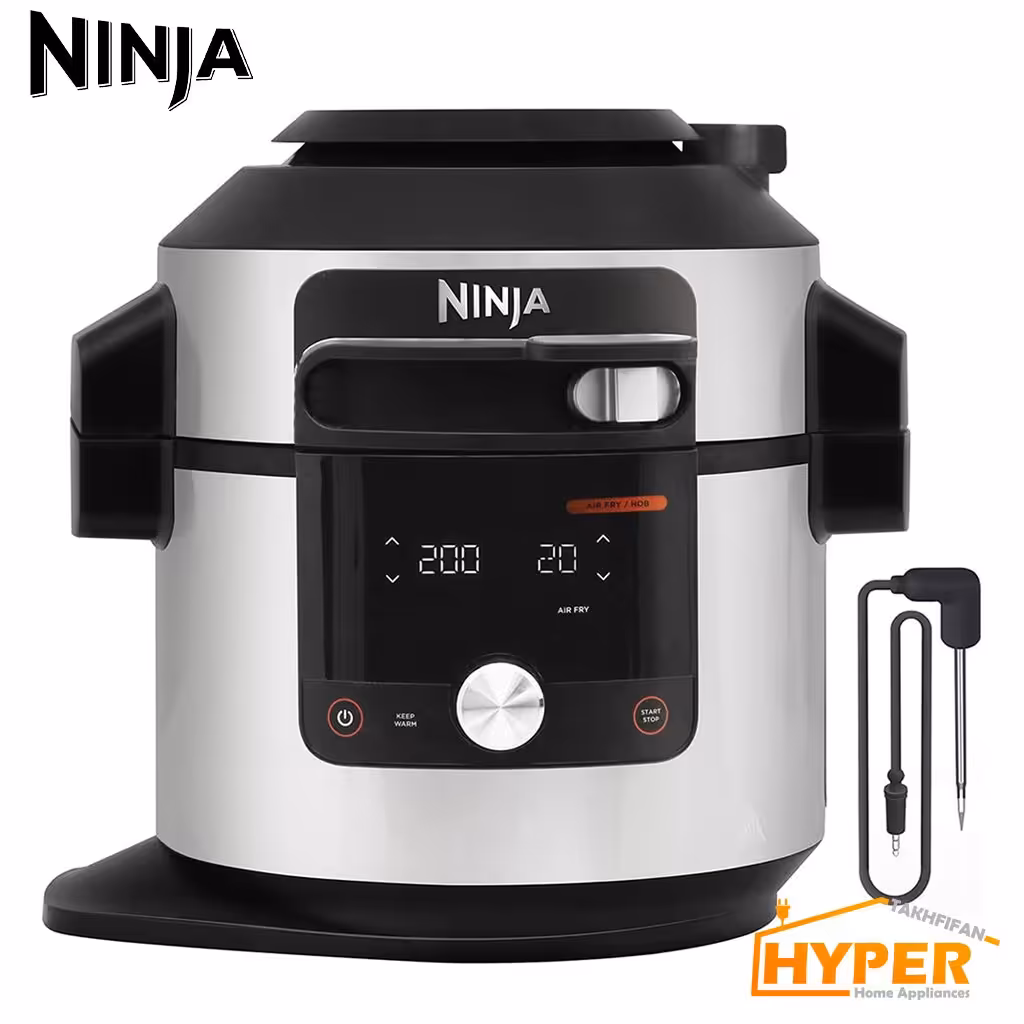 مولتی کوکر نینجا OL750UK استیل 7.5 لیتری