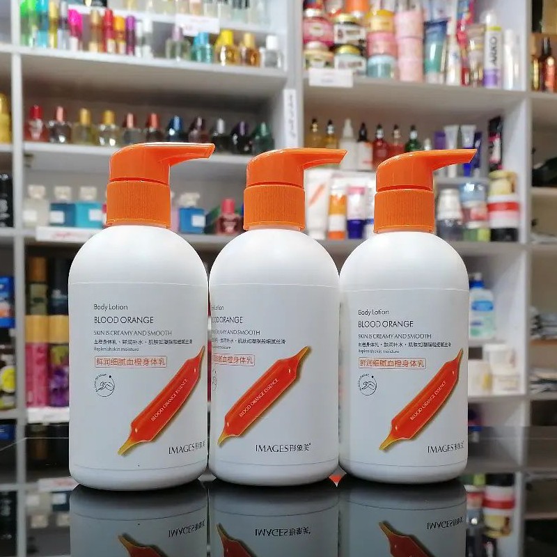 لوسیون بدن پرتقال خونی پوستت رونرم پنبه ای میکنه حالت پوست مرغی پوست  جای لک و جوش رو از بین میبره