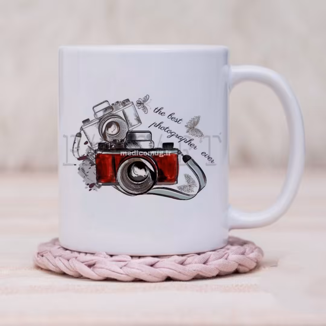 ماگ طرح عکاس-ماگ فتوگرافر