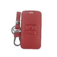 کاور ریموت چرم طبیعی رنو کد 04