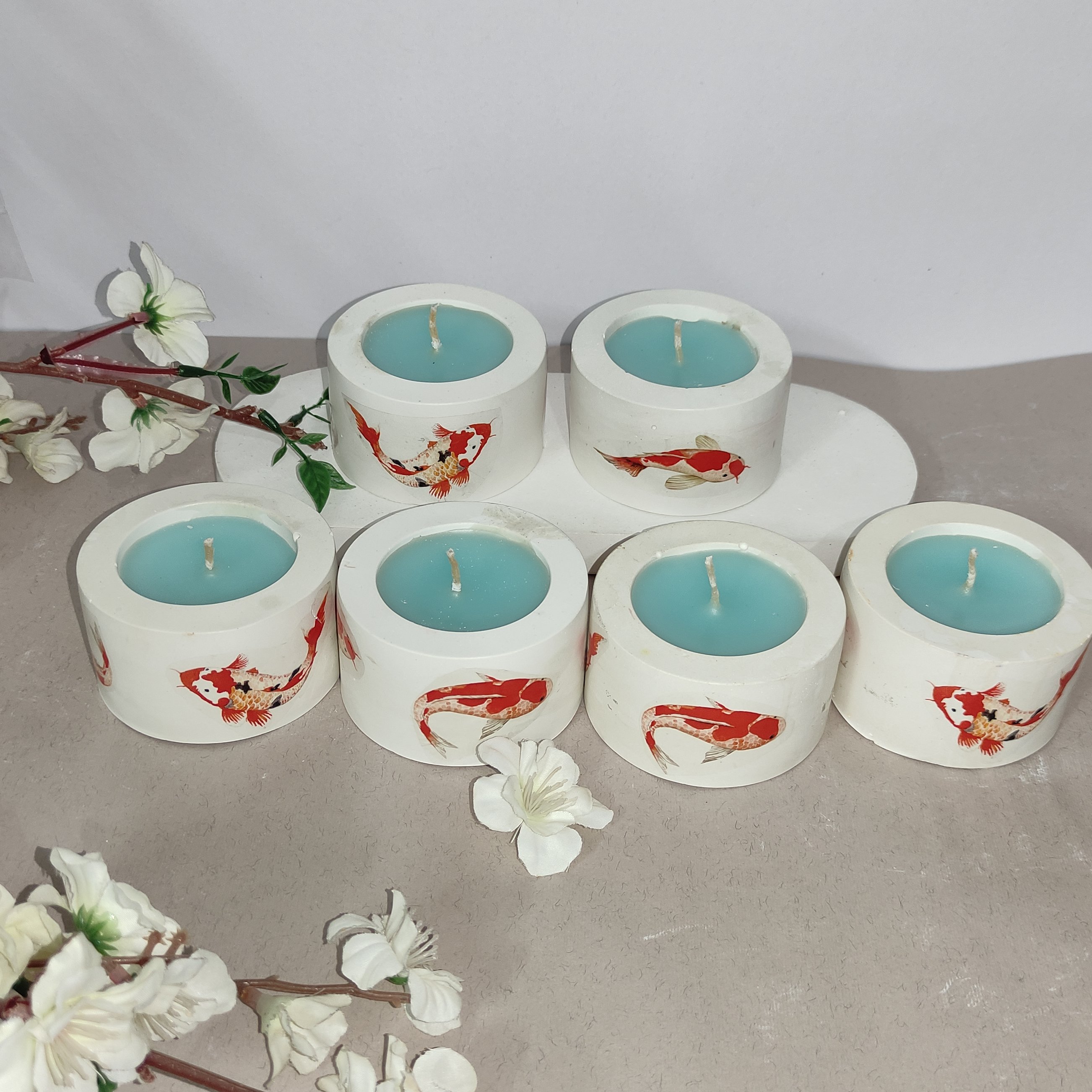 شمع حوضچه ماهی