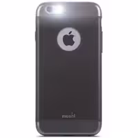 قاب موشی محافظ آیفون مدل iGlaze مخصوص آیفون 6 و 6s - مشکی - Hiapple.ir