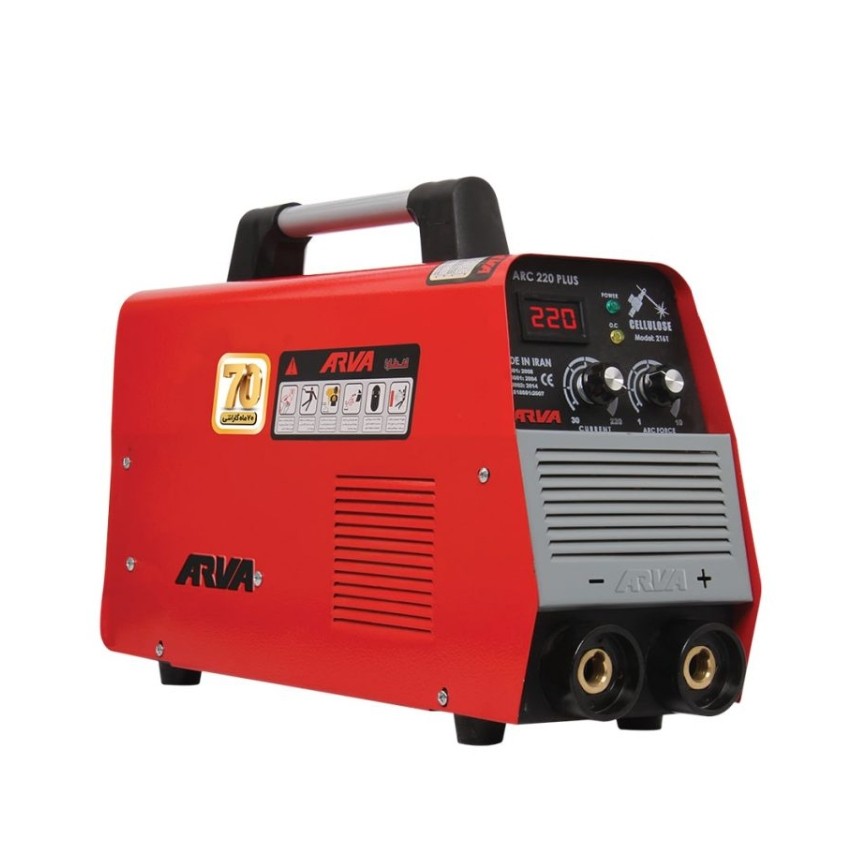 دستگاه جوش سلولوزی220آمپر مدل2161آروا وهایپر ابزار نورهان