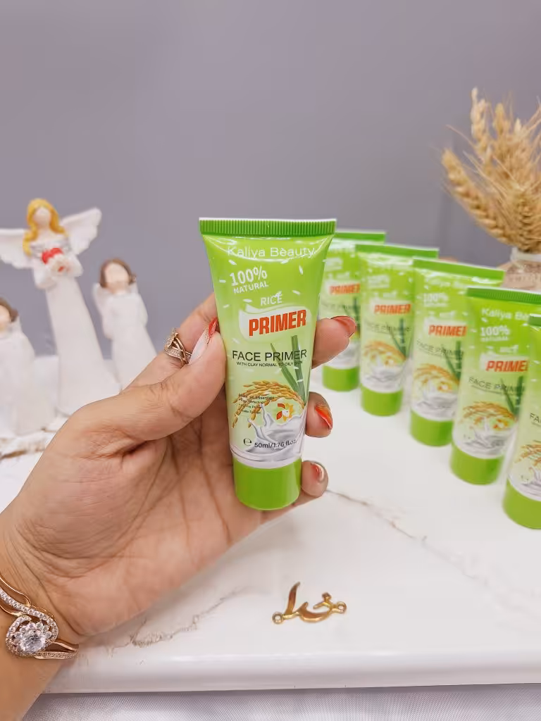 پرایمر صورت حاوی عصاره شیر و گندم برند کالیا بیوتی Kalia Beauty کد 3023