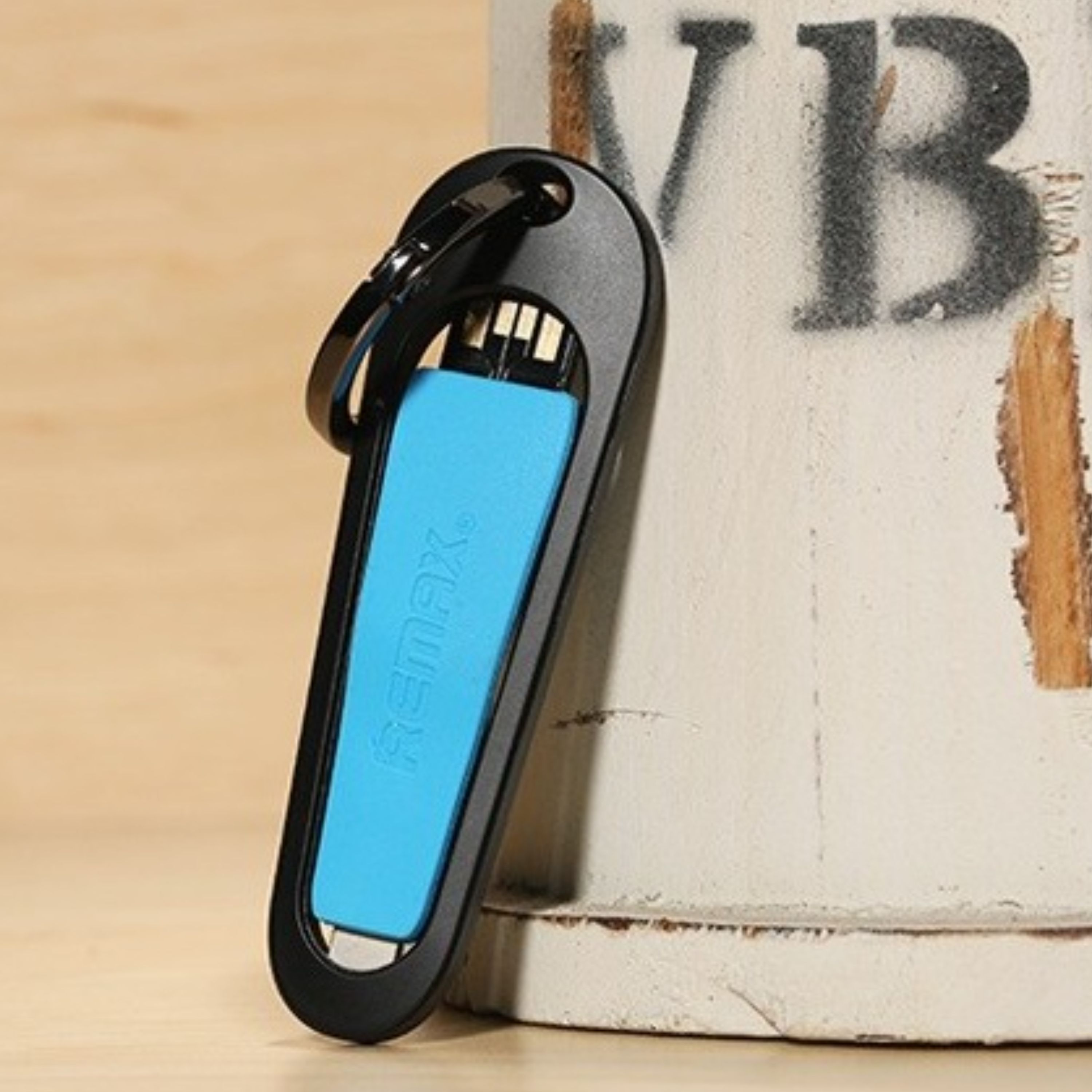 کابل شارژ ریمکس طرح جاسوئیچی مدل RC-024 (آبی)