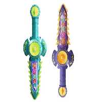 شمشیر چرخ دنده ای، موزیکال و چراغدار طرح جنگ ستارگان اسباب بازی