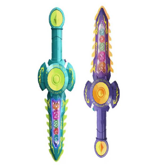 شمشیر چرخ دنده ای، موزیکال و چراغدار طرح جنگ ستارگان اسباب بازی