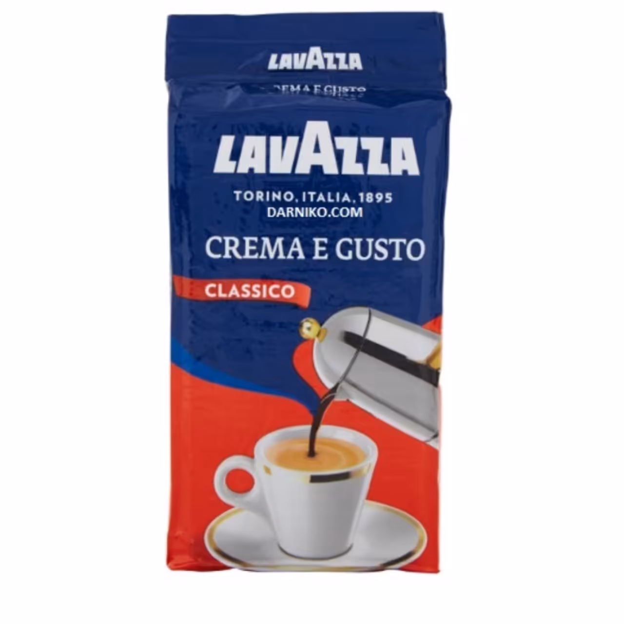قهوه لاوازا 250 گرم کرما اگستو آقای آجیل