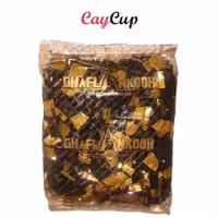 شکلات تلخ 65 درصد قافلانکوه 1 کیلوگرم