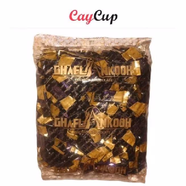 شکلات تلخ 65 درصد قافلانکوه 1 کیلوگرم