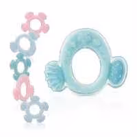 دندانی سلیکونی جعبه دار nuby کد 2639-193