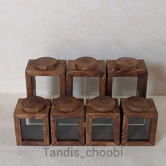 پا سماوری چوبی بانکه حبوبات