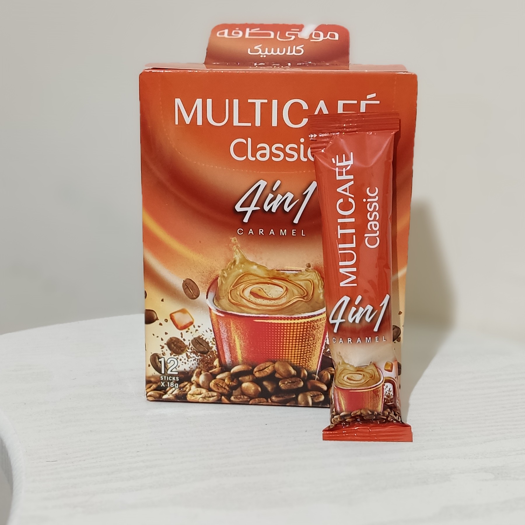 کافی میکس (با کارامل) مولتی کافه 