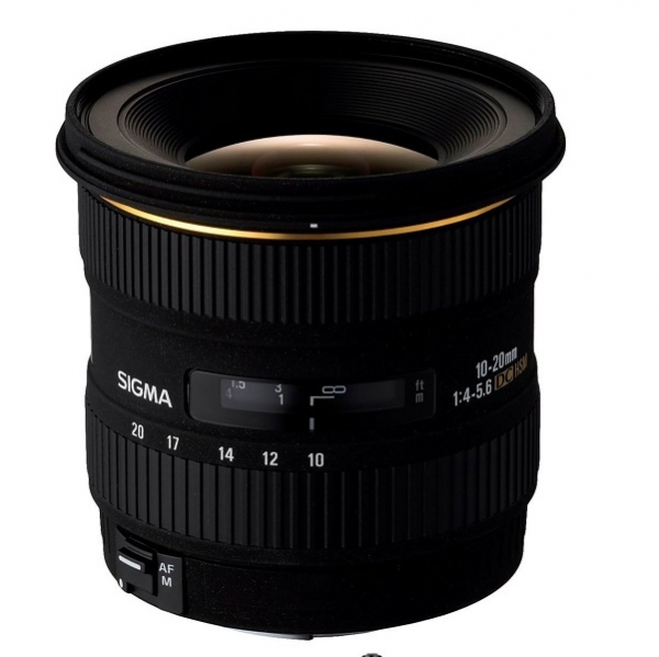 لنز واید سیگما Sigma 10-20 mm F4-5.6 EX DC / HSM برای کانن