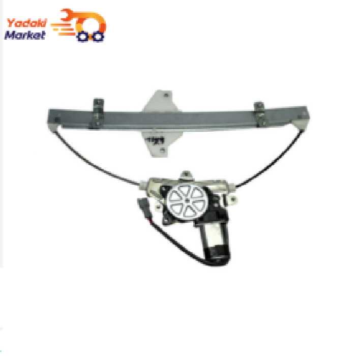 شیشه بالابر عقب چپ جنیون جک J5-اصلی