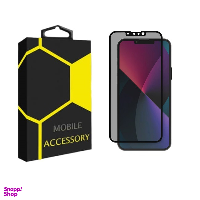 محافظ صفحه نمایش گوشی موبایل مدل Privacy مناسب اپل Iphone 13 Pro Max