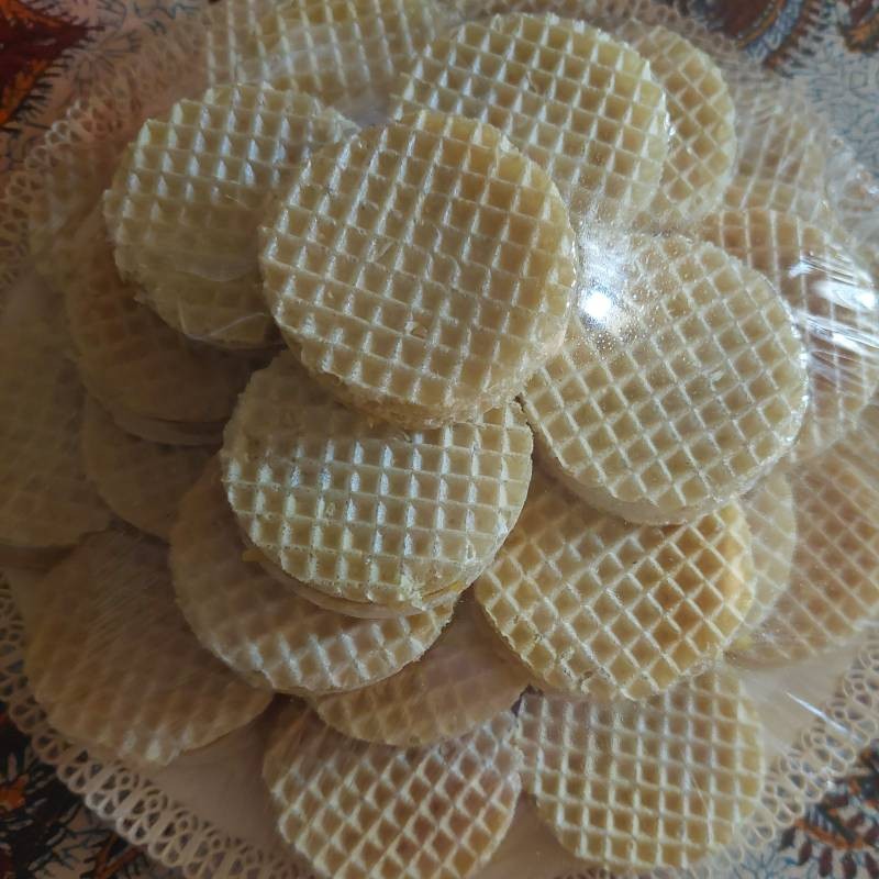 حلوای زعفرانی رژیمی