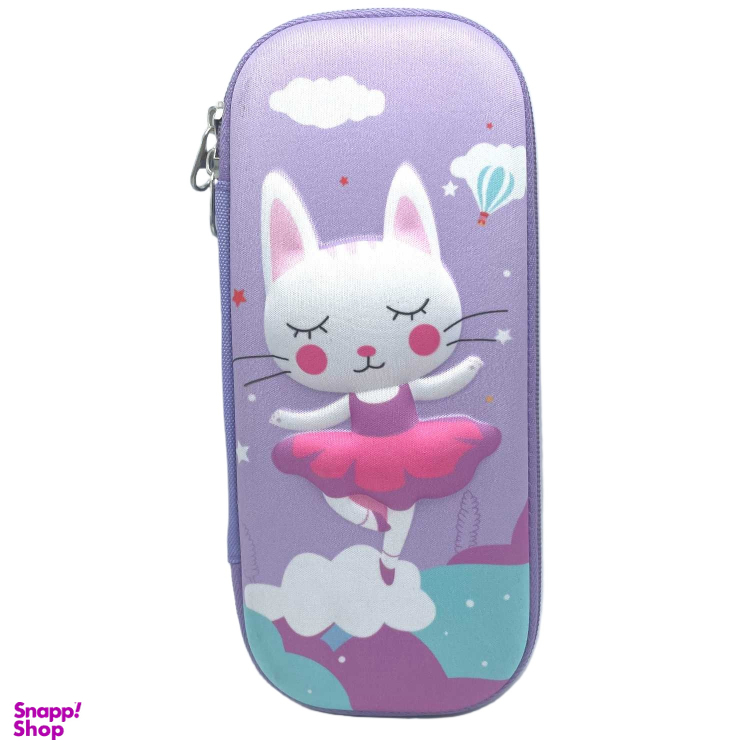 جامدادی هاردباکس برجسته طرح خرگوش کد 9289