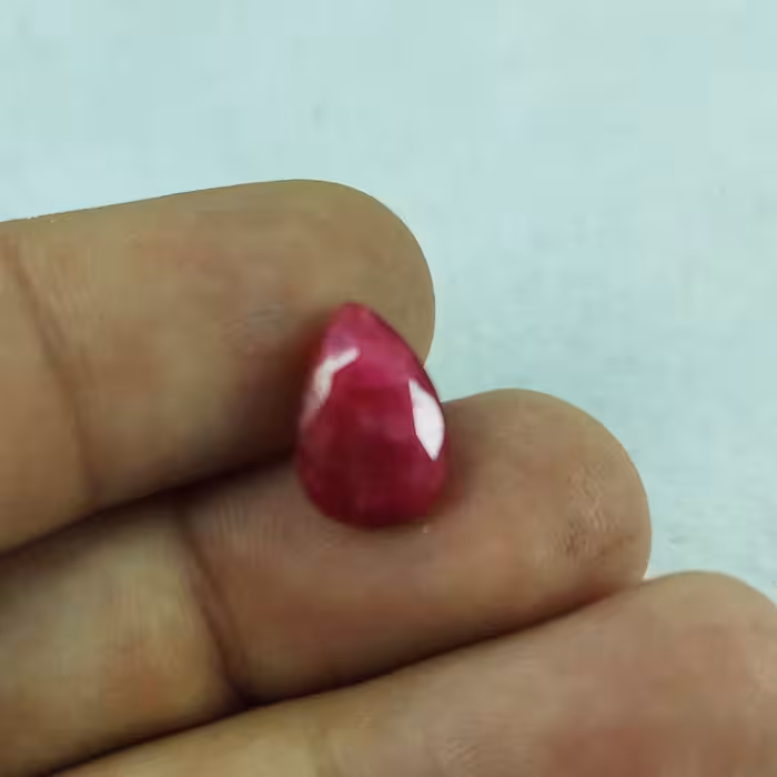 سنگ یاقوت سرخ  سلین کالا کد 7787219