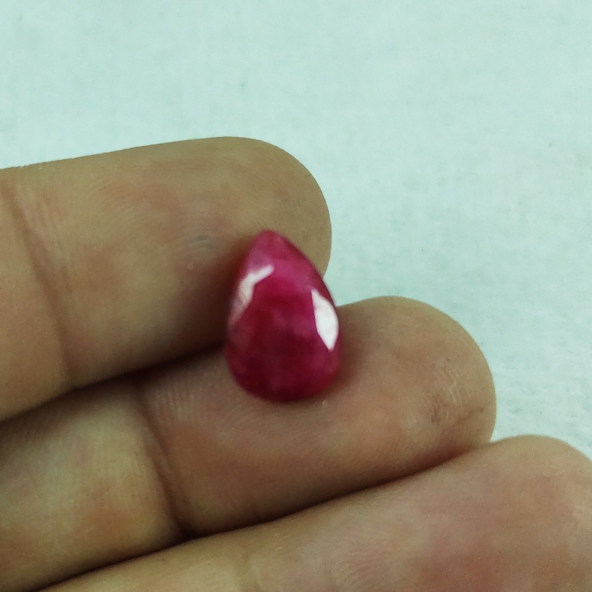 سنگ یاقوت سرخ سلین کالا کد 7787219