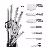 سرویس چاقو آشپزخانه 8 پارچه مایر ضمانت دوساله

