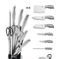 سرویس چاقو آشپزخانه 8 پارچه مایر ضمانت دوساله

