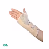 مچ بند آتل دار با پارچه سه بعدی کد 31200 طب و صنعت