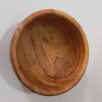 کاسه ی آجیل خوری چوبی 