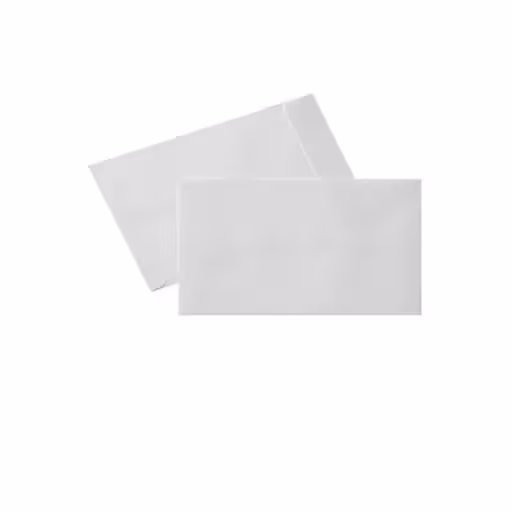 پاكت سفيد A4 درب چسبدار