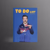 دفترچه برنامه ریزی Ted Lasso