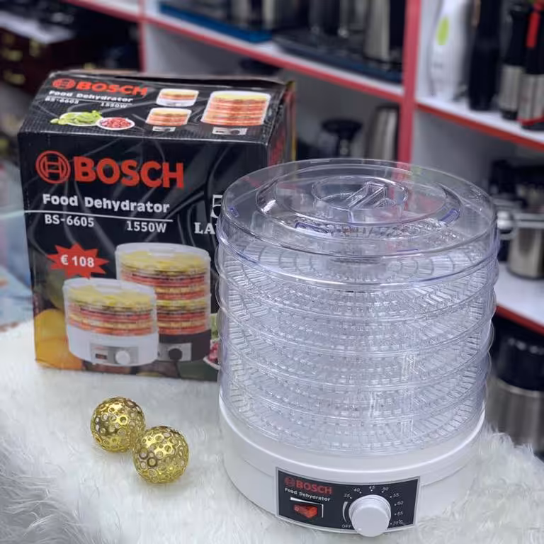 میوه خشک کن 5طبقه بوش 